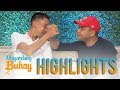 Magandang Buhay: Myron Austria gives a heartwarming message to his father, Jobert Austria