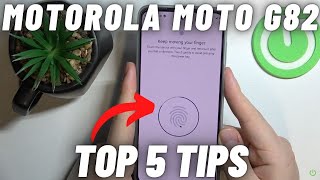 Motorola Moto G82 - Top 5 Tips | Phone Personalization