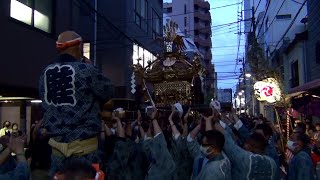 令和四年 下谷神社大祭 東上野六南町会神輿渡御その２