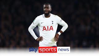 Tottenham confirm Tanguy Ndombele will leave after a mutual termination of his contract