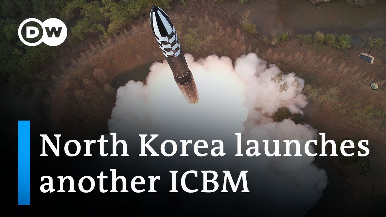 North Korea's Missile Launches Leads To US Warning | DW Analysis - YouTube