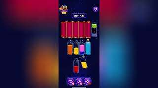 Magic Sort Level 423 Solution Walkthrough