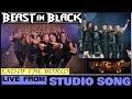 BEAST IN BLACK - End of the world - Live from studio song - HD1080P