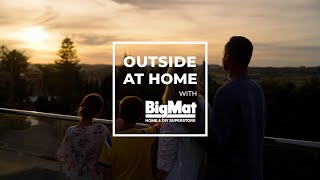 OUTSIDE AT HOME with BigMat