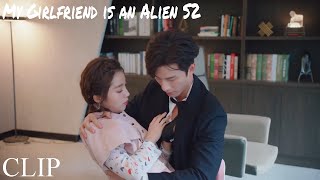 My Girlfriend is an Alien S2 ep2 | Xiaoqi was taken into Fang Leng arms