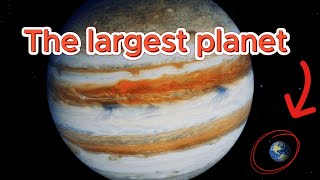 An incredibly huge planet