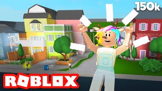 Bloxburg Town Videos 9tube Tv - i made a super cute town in bloxburg roblox
