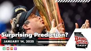 Fans might be surprised with early projections for UGA in 2025 | DawgNation Daily