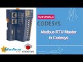 Codesys Modbus RTU Master on a PLC or Raspberry Pi | Modbus RTU in Codesys