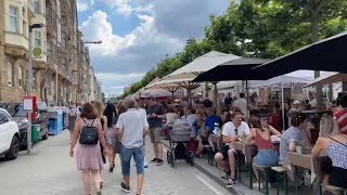 [4K] Spaziergang über das Düsseldorfer Frankreichfest🇫🇷🇫🇷🇫🇷