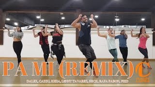 Pa mi (Remix) (Fiestero Remix) - Dalex, Cazzu, Khea, Lenny Tavarez, Sech, Rafa P