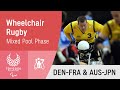 Wheelchair Rugby Mixed Pool Round 1 | Day 3 | Tokyo 2020 Paralympic Games