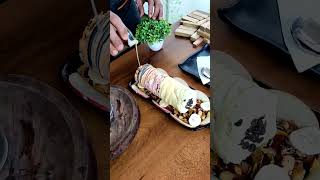 Puttu icecream 🥳 | SKM Tea Cafe, Vadapalani | Eat with Milana