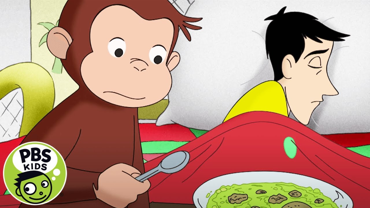 Curious George | George Learns How Germs Are Spread | PBS KIDS - YouTube