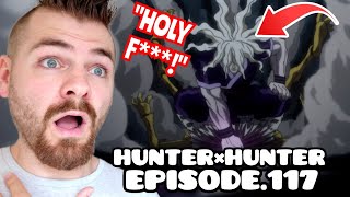 BIG DADDY IS HERE!!! | HUNTER X HUNTER - Episode 117 | New Anime Fan | REACTION!