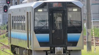 GV E400秋田駅入線