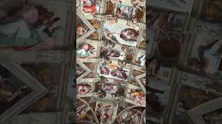 Sistine Chapel ceiling #vatican #vaticano #italy #rome #sistinechapel