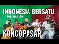 INDONESIA BERSATU - KONCO PASAR (Official Music Video Jack Cl Music)