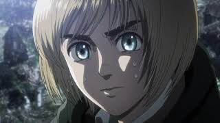 Attack On Titan - Armin doesn't run away