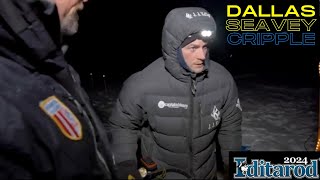 Iditarod 2024 - Dallas Seavey 1st Cripple -