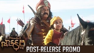 Gautamiputra Satakarni Movie Post Release Promo | Balakrishna | Shriya Saran | TFPC