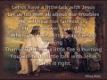 Have A Little Talk With Jesus (with Lyrics)