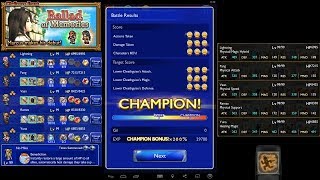 Final Fantasy Record Keeper - Ballad of Memories - Winning Runs (Apocalypse+ Deathguise)