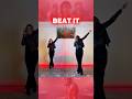 Michael Jackson - Beat It dance tutorial mirrored #dance #tutorial #beatit #michaeljackson #michael