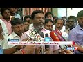 thol thirumavalavan urges jayalalithaa to call for all party meeting over kauveri issue