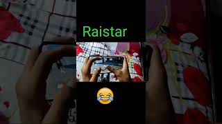 Free Fire Raistar Handcam | Raistar Hand Gameplay | | RAISTAR TIK-TOK🔥| Tik Tok | #shorts