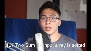 167. Two Sum II - Input array is sorted Leetcode 2 pointer solution JAVASCRIPT