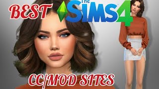 BEST Sims 4 CC and Mods sites