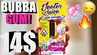 ONE OF THE BEST JEETER JUICES EVER... | JEETER JUICE BUBBA GUM! | CHEAP CARTS #122