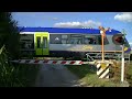 spoorwegovergang montepulciano i railroad crossing passaggio a livello