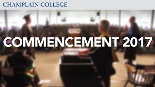 Commencement 2017 Undergraduate Class FULL | Champlain College