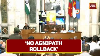 Top Army Officers’ Press Conference On Agneepath: Youth Instigated, Won't Rollback Agniveers Scheme