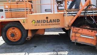 2007 Midland SP-8 Road Widener For Sale at Auction