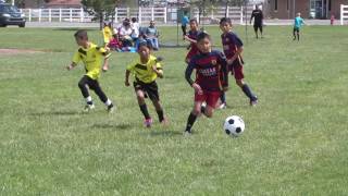 Pinon vs Spikes -Sunday League Youth Soccer Highlights