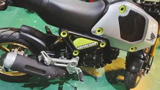 天美重車 2021版全新車 本田重機 HONDA MSX125 ABS GROM 現貨實車錄影 聲音