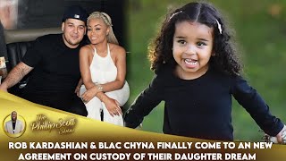 Rob Kardashian & Blac Chyna Finally Come To An New Agreement On Custody Of Their Daughter Dream