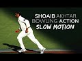 Shoaib Akhtar Bowling Action Slow-Motion