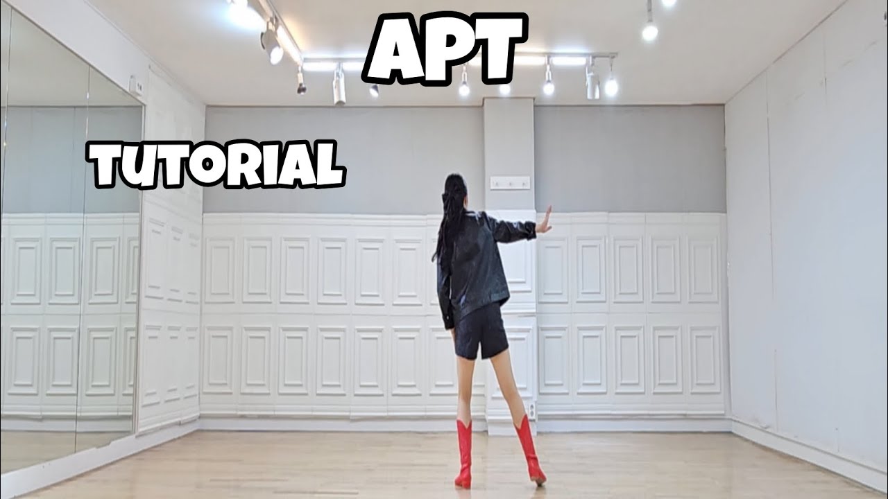 Apt 아파트 Line Dance Tutorial Youtube