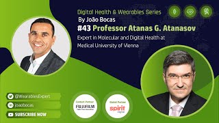 #43 Social Media use for Digital Health Communications by Professor Atanas Atanasov