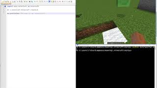 Minecraft Python Tutorial 3 - Teleporter