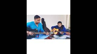 O Mere  Dil Ke Chain | Guitar Cover |Kishore Kumar |R D Burman | Rajesh Khanna | #Shorts #Youtube