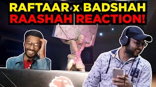 RAFTAAR x BADSHAH - RAASHAH - Reaction | Hard Drive Vol. 1 | @raftaarmusic @badshahlive @Kalamkaar