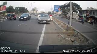 Navale bridge accident CCTV footage Part 2