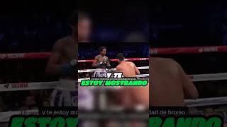 Ryan García EMPUJA a Devin Haney; Se produce un caos masivo en el enfrentamiento de boxeo en Vegas ¡