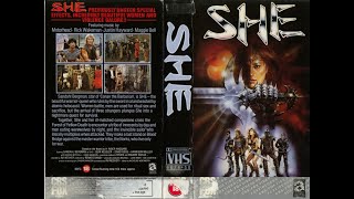 She (1984) Prisoner of the Mutants, 'Rescue Me' - Maggie Bell