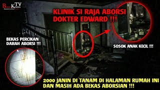 Rumah Viral Dokter Edward Dan Sosok Anak Kecil Yang Sedang Mengintip ‼️‼️